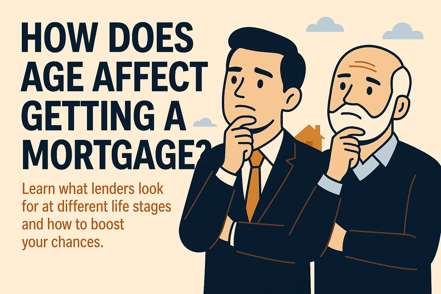 Age affecting mortgage