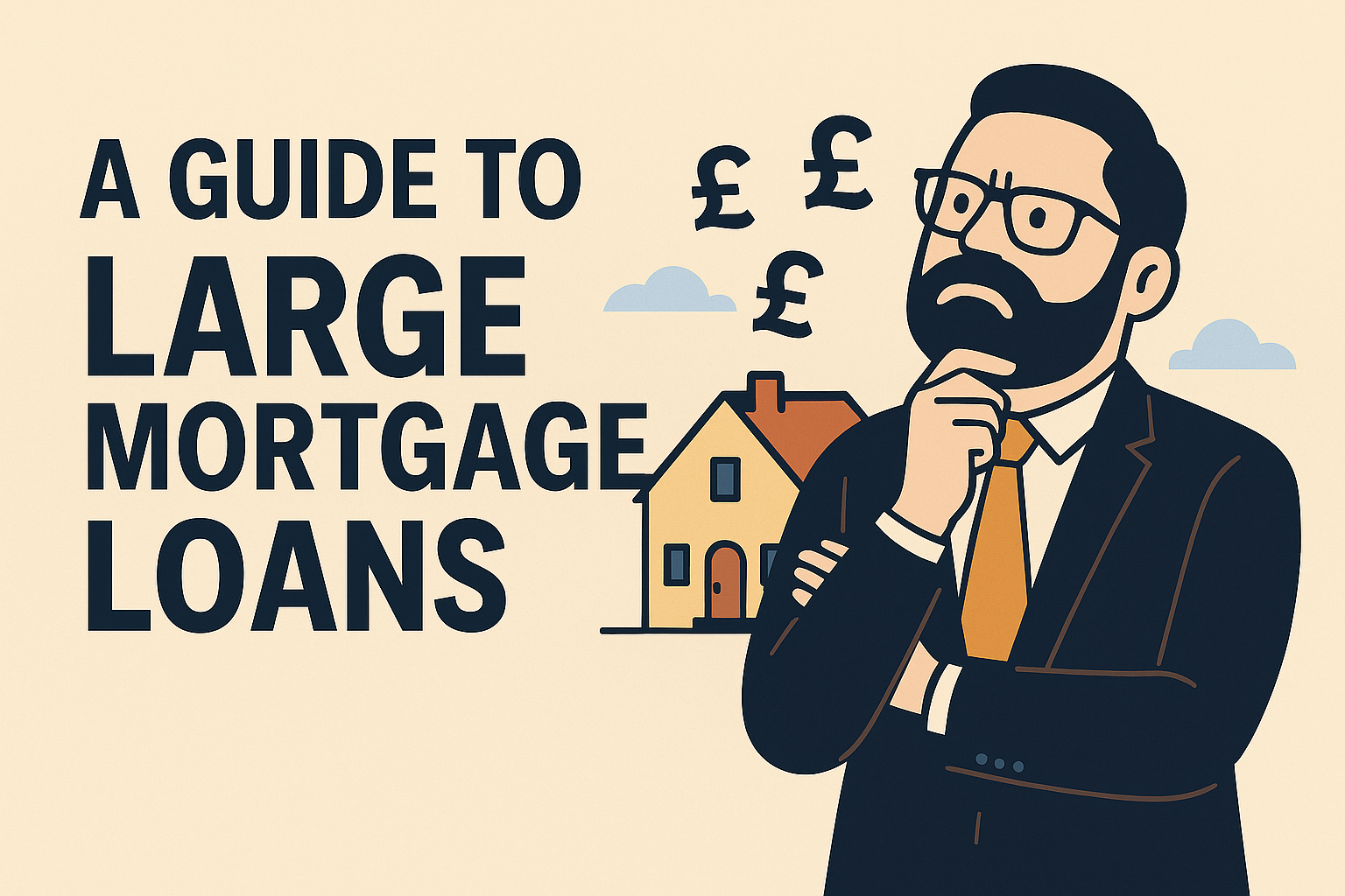 A Guide To Large Mortgage Loans