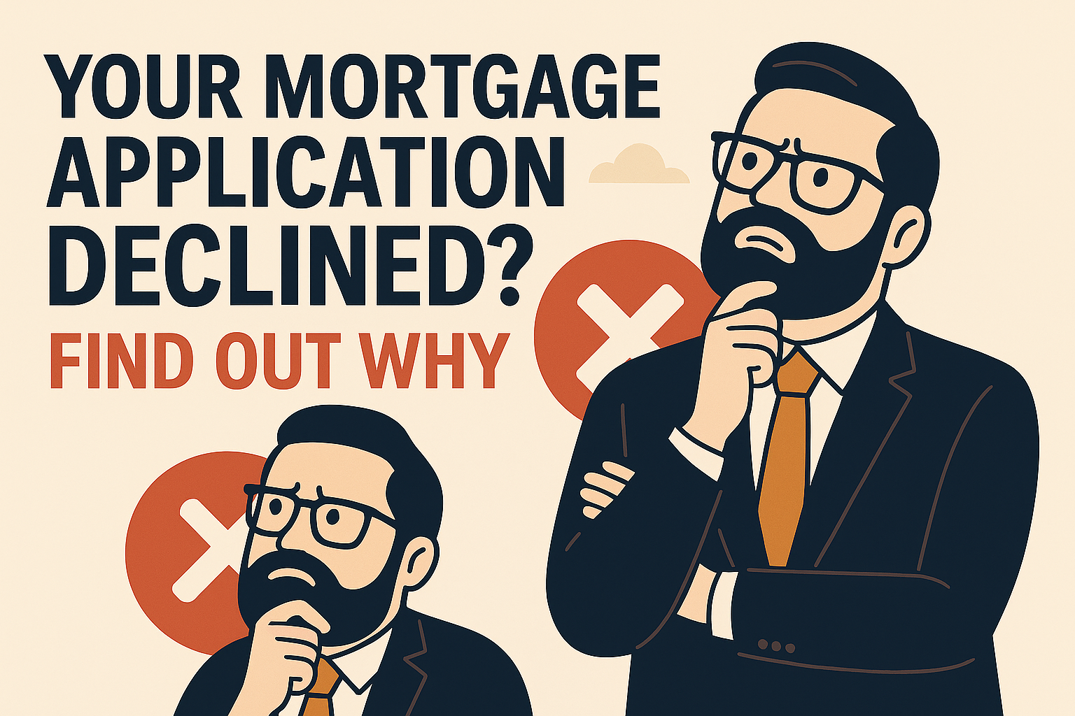 What to do if your mortgage application is declined