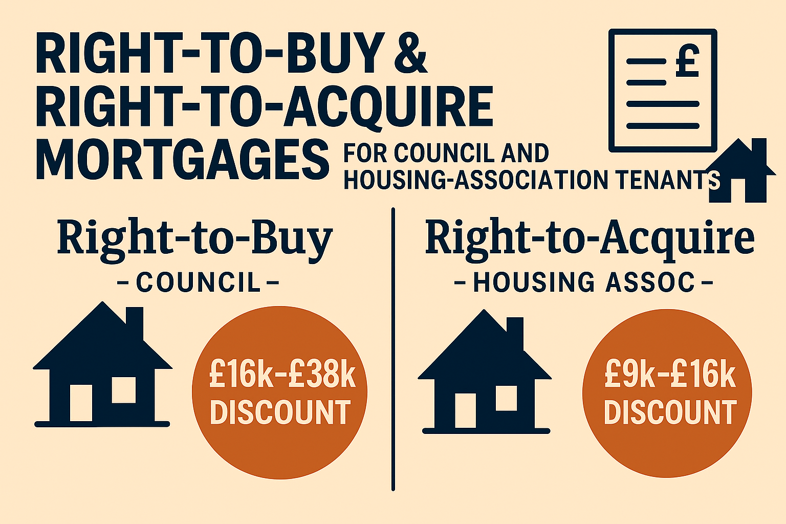 Right-to-Buy & Right-to-Acquire Mortgages – Complete Guide for Council ...